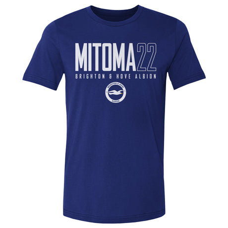 Kaoru Mitoma Men's Cotton T-Shirt | 500 LEVEL