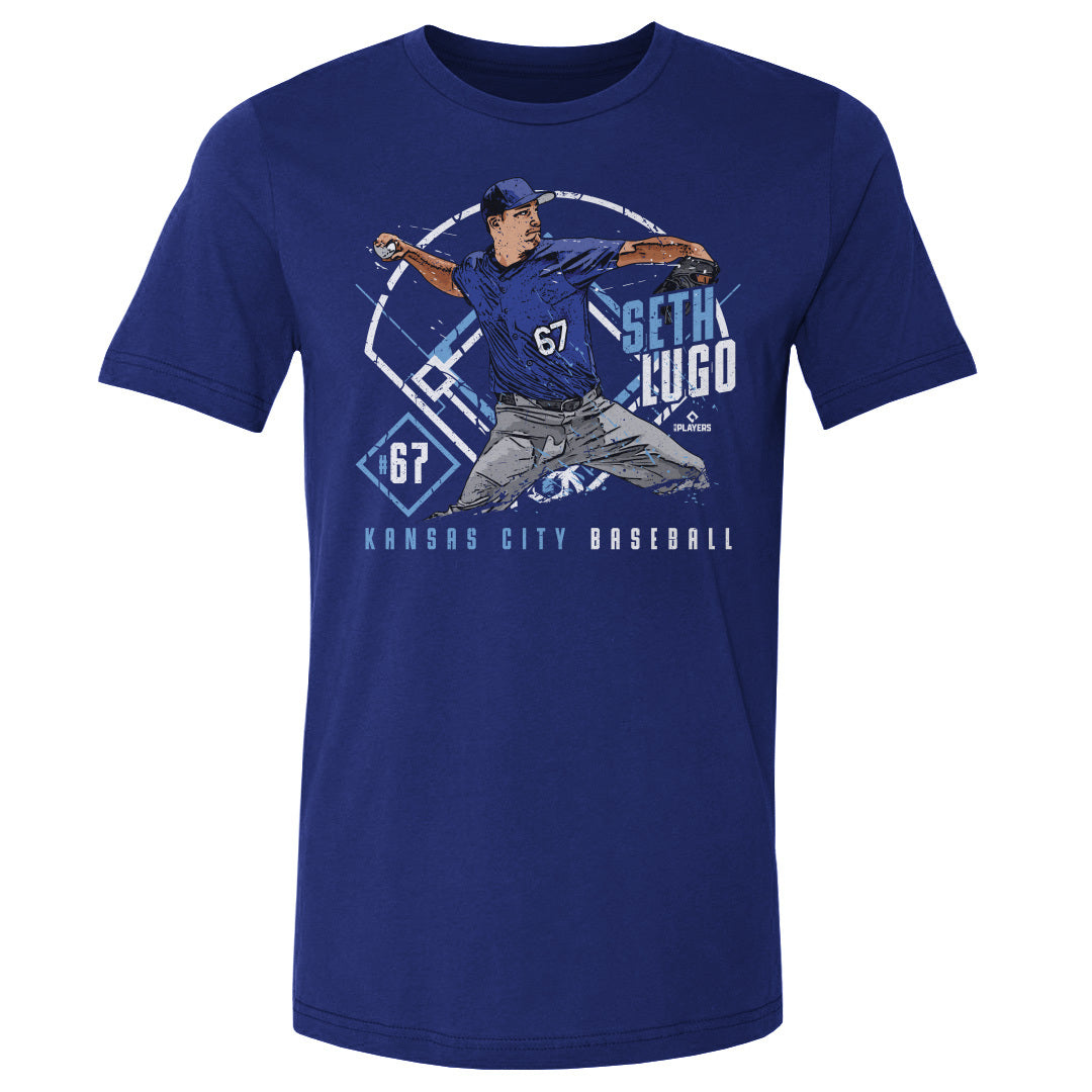 Seth Lugo Men's Cotton T-Shirt | 500 LEVEL