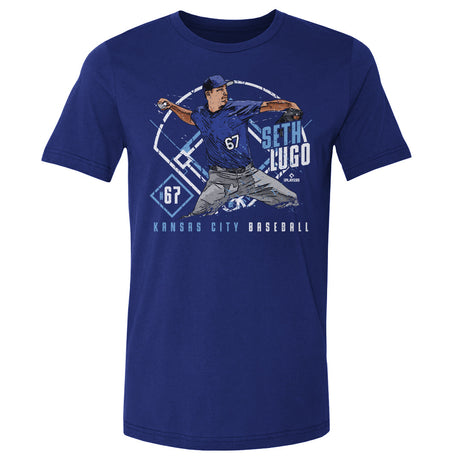 Seth Lugo Men's Cotton T-Shirt | 500 LEVEL