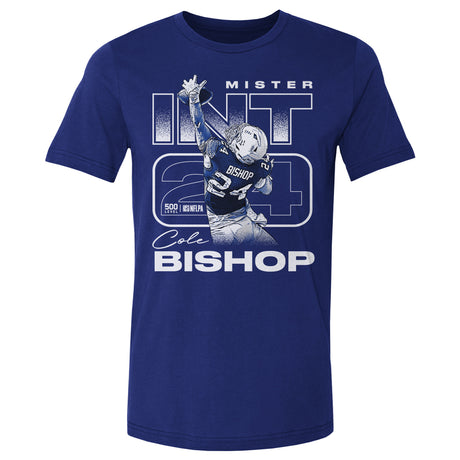 Cole Bishop Men's Cotton T-Shirt | 500 LEVEL