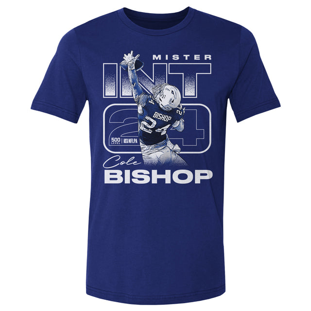 Cole Bishop Men's Cotton T-Shirt | 500 LEVEL