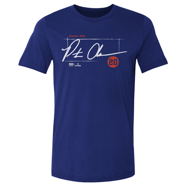 Pete Alonso Men's Cotton T-Shirt | 500 LEVEL