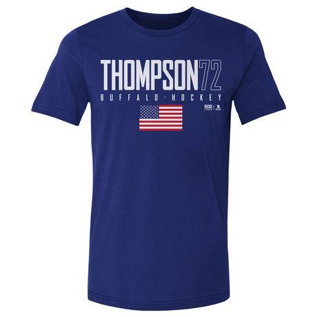Tage Thompson Men's Cotton T-Shirt | 500 LEVEL