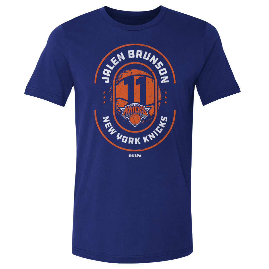 Jalen Brunson Men's Cotton T-Shirt | 500 LEVEL