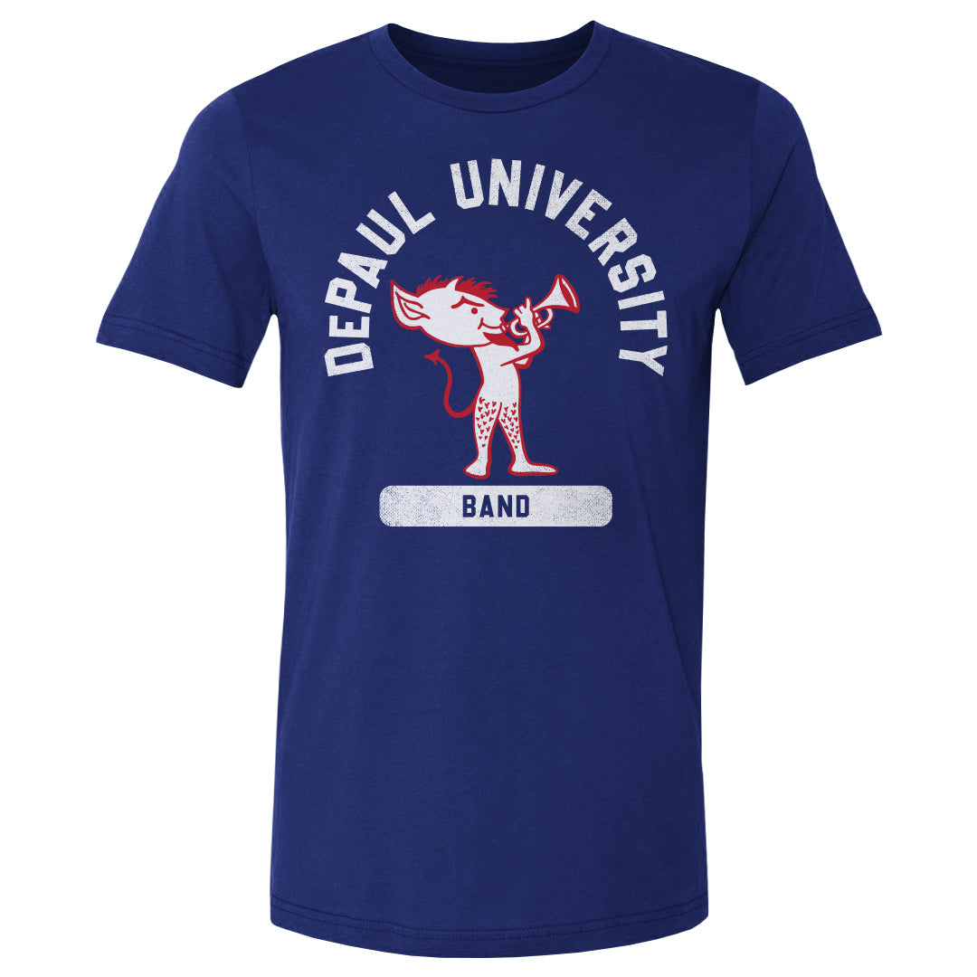 DePaul Blue Demons Men's Cotton T-Shirt | 500 LEVEL