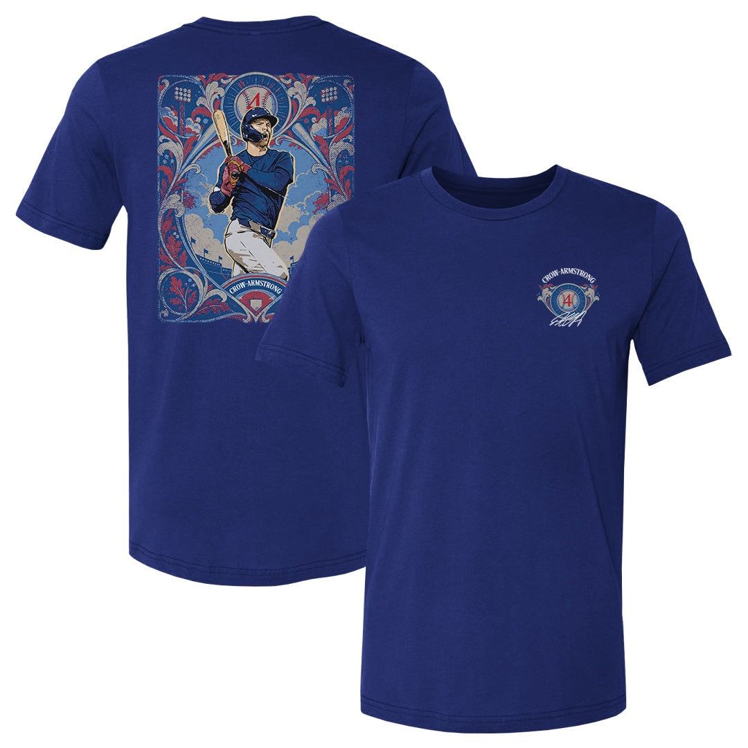 Pete Crow-Armstrong Men's Cotton T-Shirt | 500 LEVEL