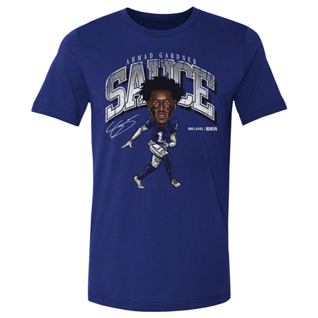 Sauce Gardner Men's Cotton T-Shirt | 500 LEVEL