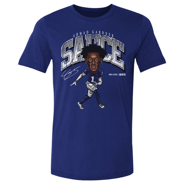 Sauce Gardner Men's Cotton T-Shirt | 500 LEVEL