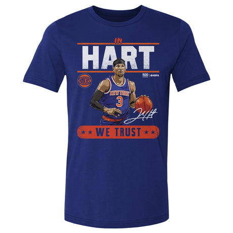 Josh Hart Men's Cotton T-Shirt | 500 LEVEL