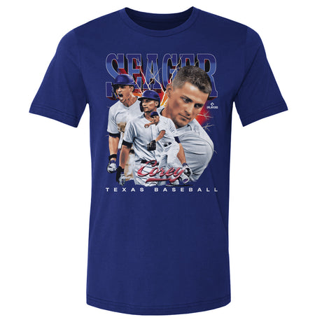 Corey Seager Men's Cotton T-Shirt | 500 LEVEL