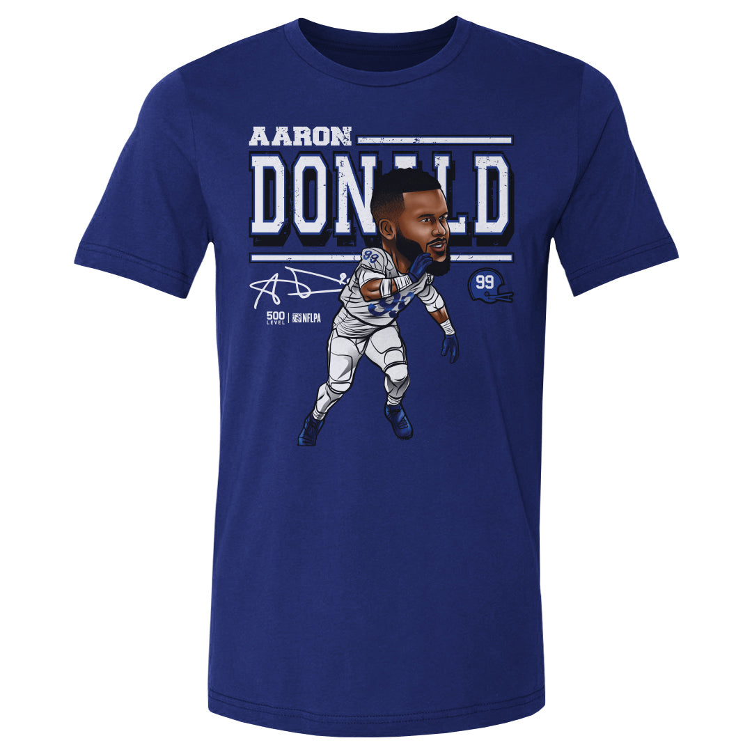 Aaron Donald Men's Cotton T-Shirt | 500 LEVEL