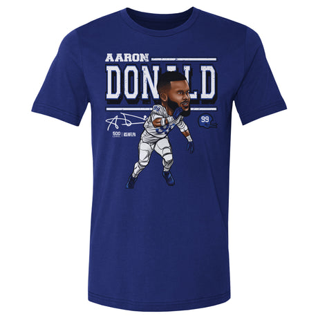 Aaron Donald Men's Cotton T-Shirt | 500 LEVEL