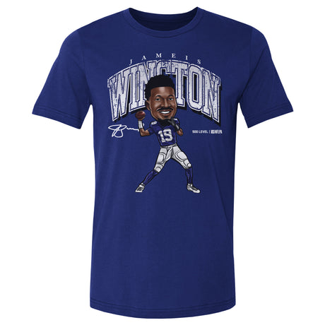 Jameis Winston Men's Cotton T-Shirt | 500 LEVEL