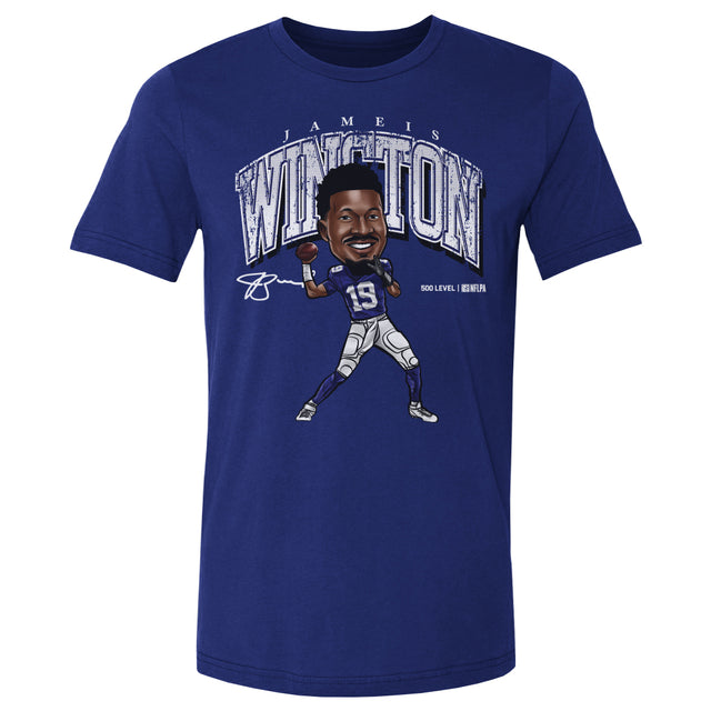 Jameis Winston Men's Cotton T-Shirt | 500 LEVEL