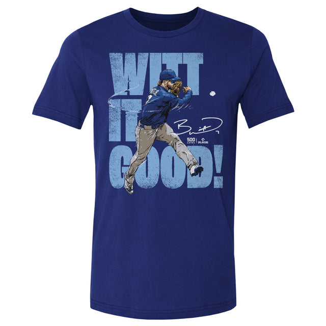 Bobby Witt Jr. Men's Cotton T-Shirt | 500 LEVEL