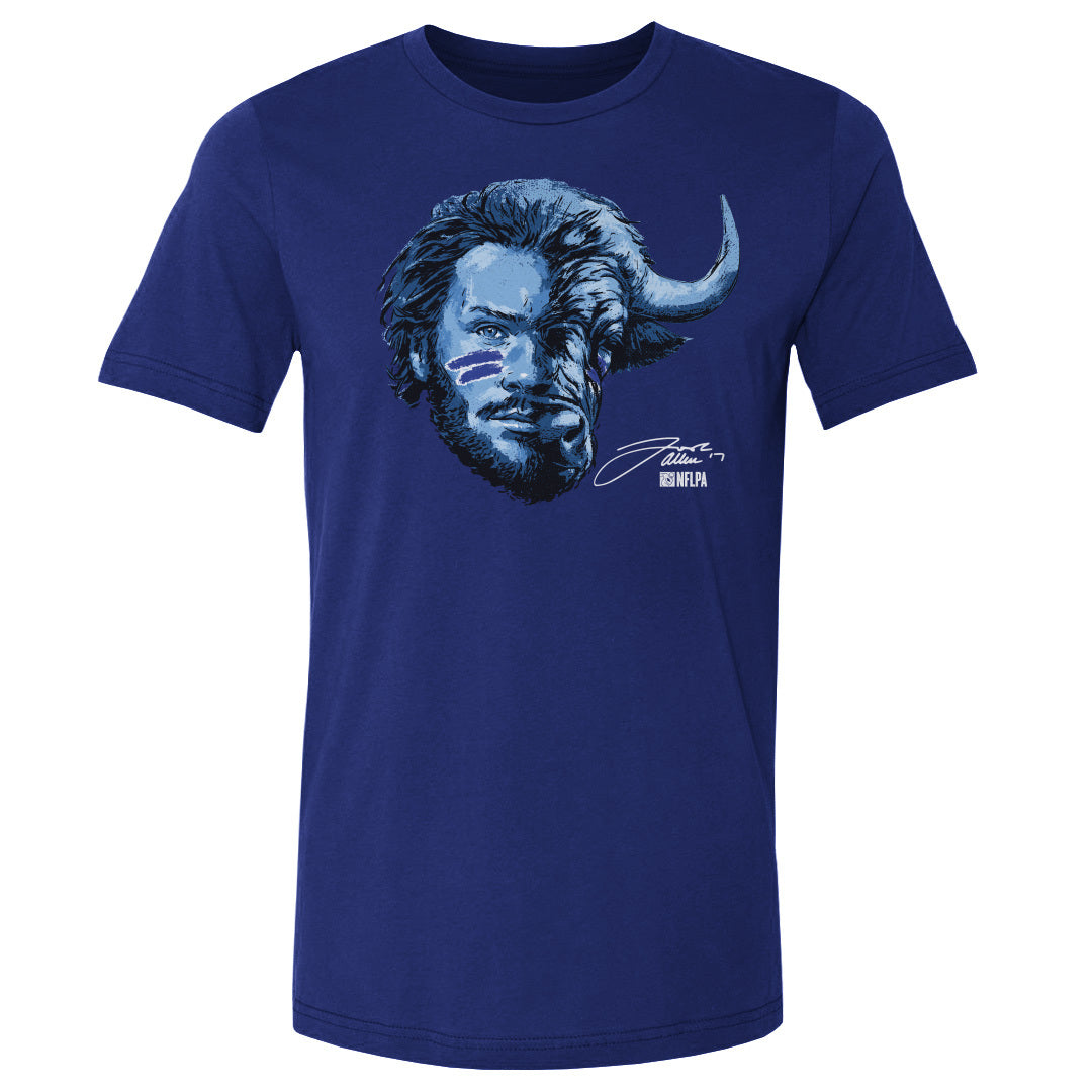 Josh Allen Men's Cotton T-Shirt | 500 LEVEL