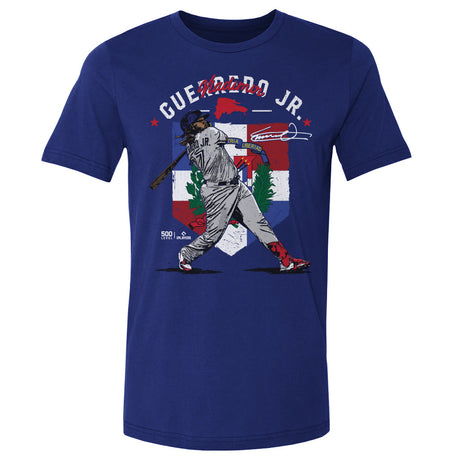 Vladimir Guerrero Jr. Men's Cotton T-Shirt | 500 LEVEL