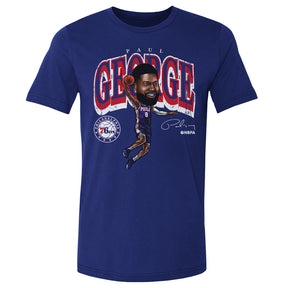 Paul George Men's Cotton T-Shirt | 500 LEVEL