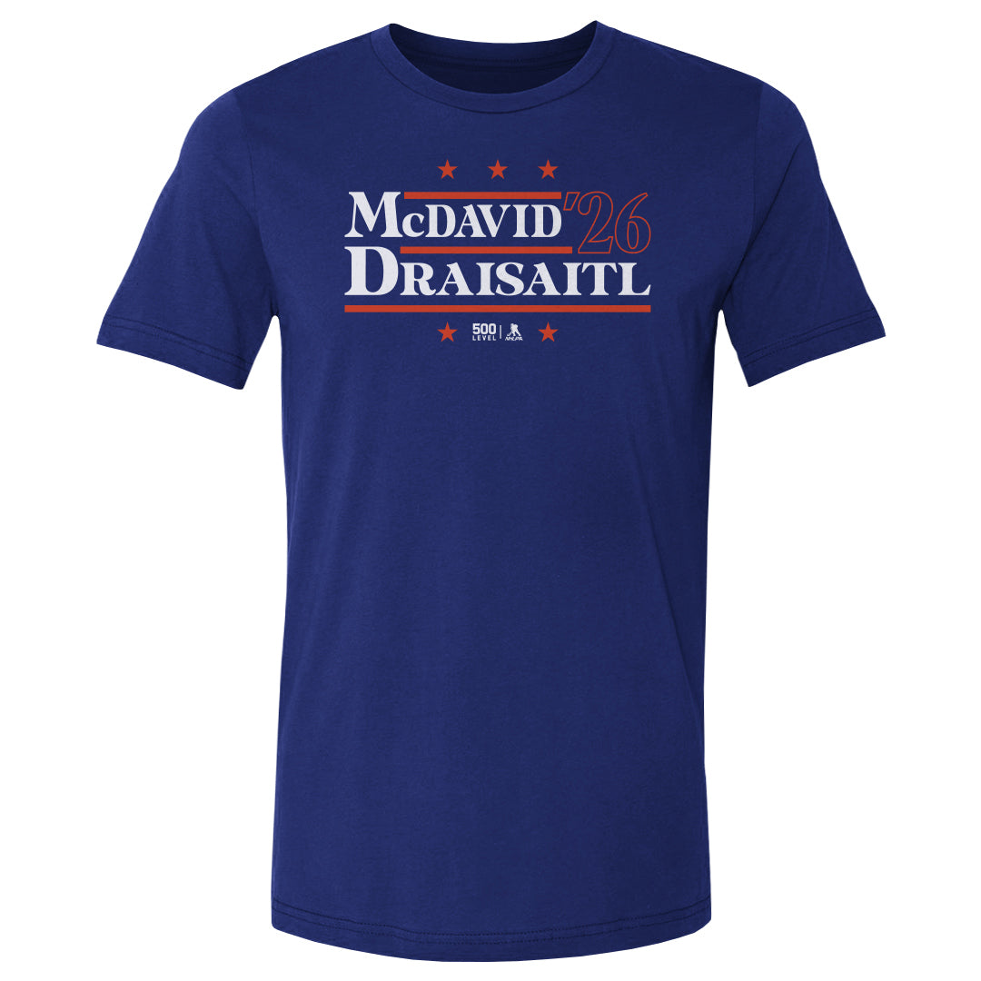 Connor McDavid Men's Cotton T-Shirt | 500 LEVEL