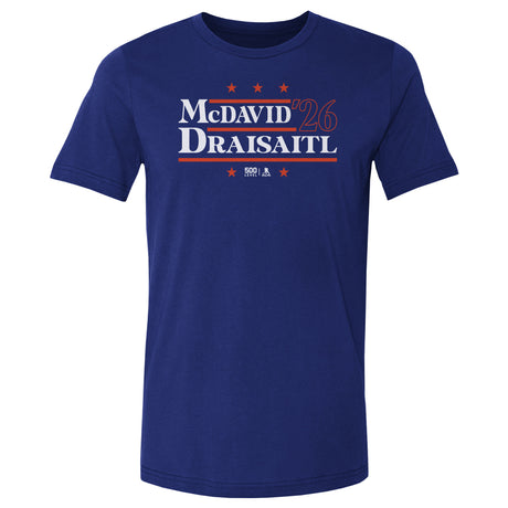 Connor McDavid Men's Cotton T-Shirt | 500 LEVEL