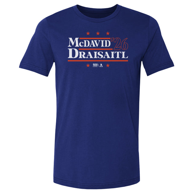 Connor McDavid Men's Cotton T-Shirt | 500 LEVEL