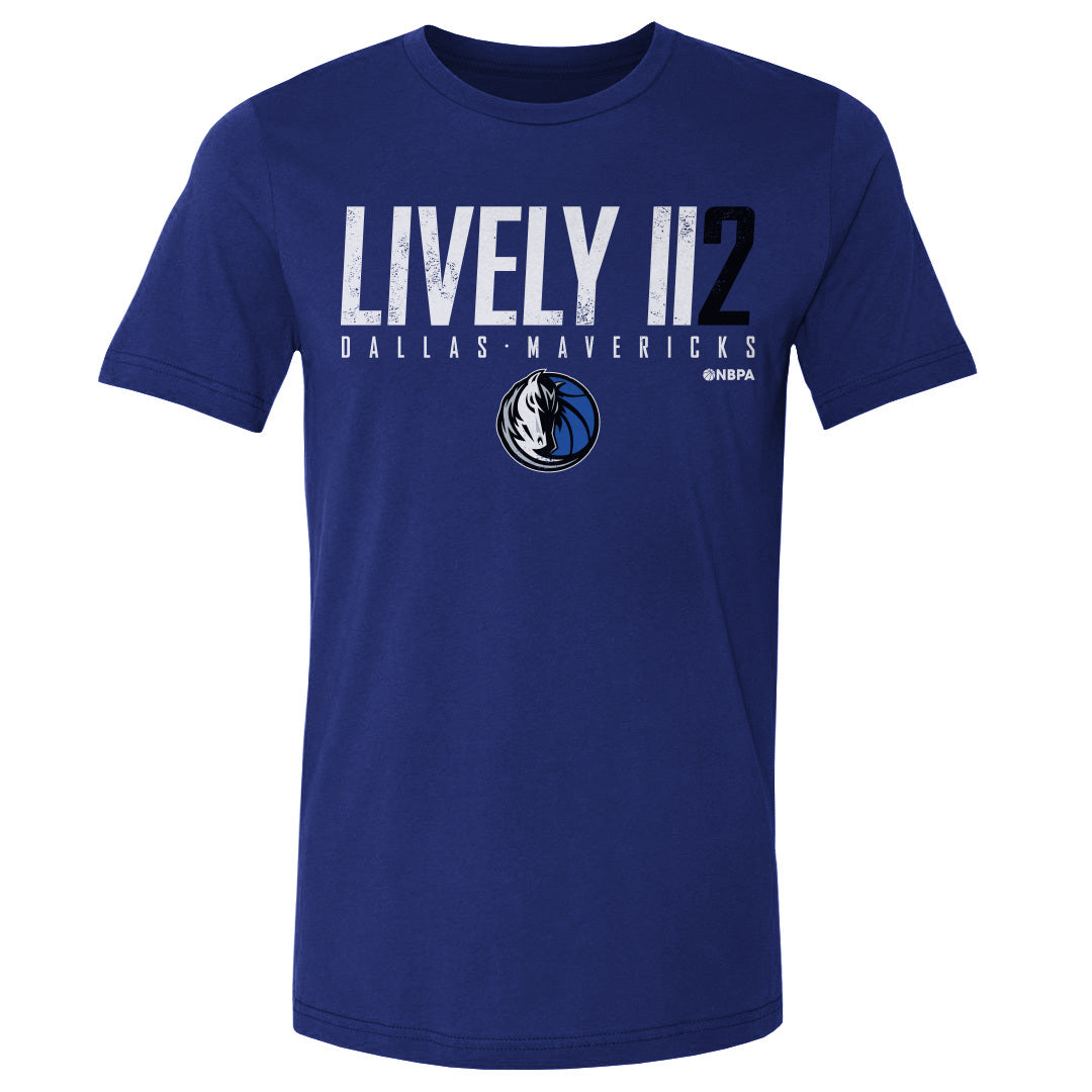 Dereck Lively II Men's Cotton T-Shirt | 500 LEVEL