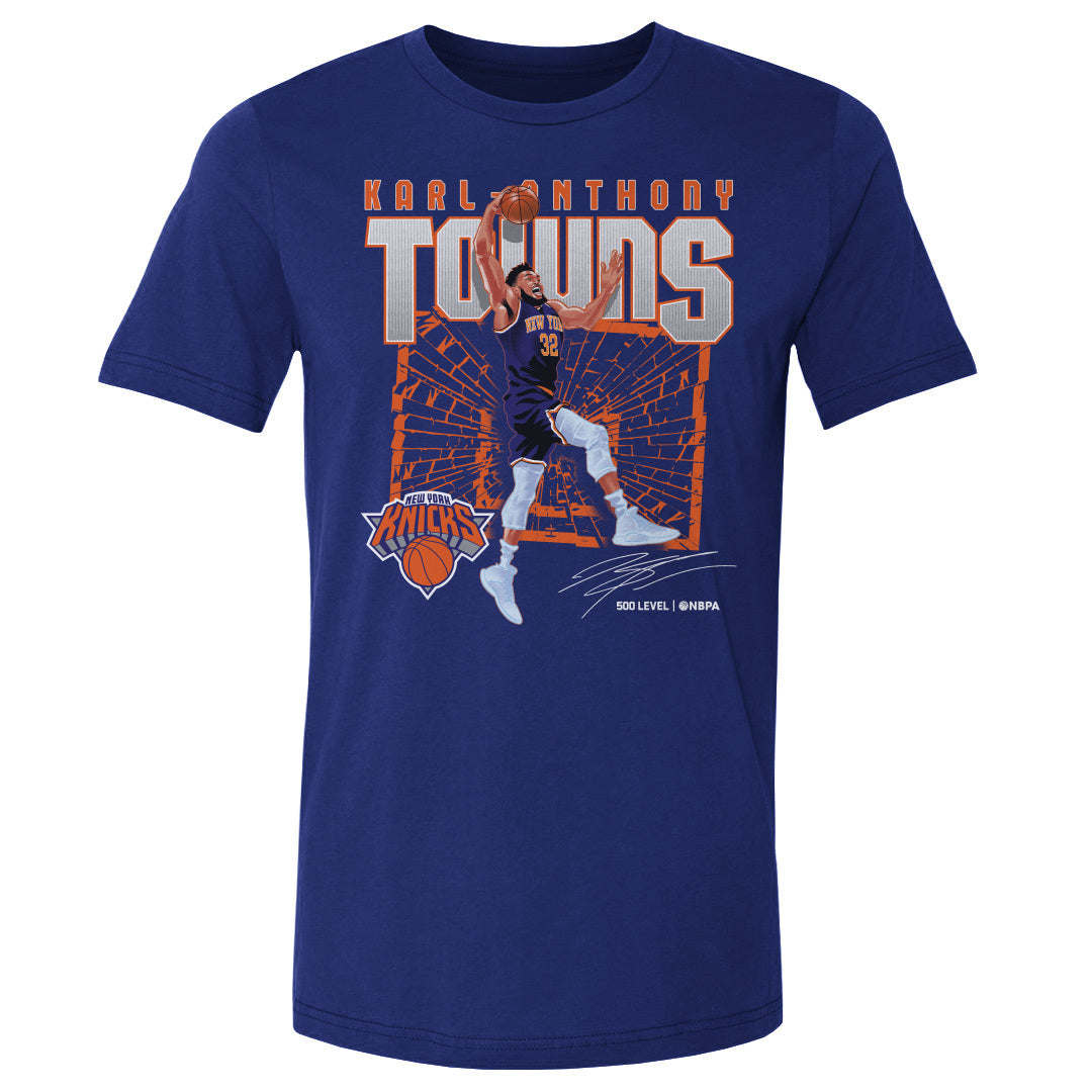 Karl-Anthony Towns Men's Cotton T-Shirt | 500 LEVEL