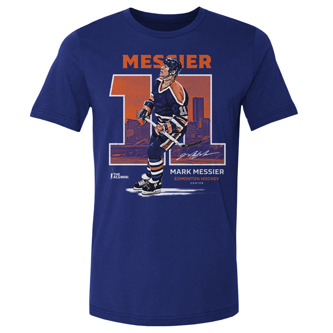 Mark Messier Men's Cotton T-Shirt | 500 LEVEL