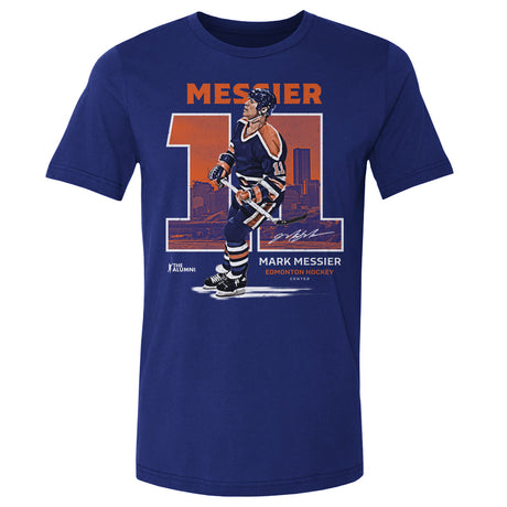 Mark Messier Men's Cotton T-Shirt | 500 LEVEL