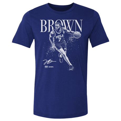 Jaylen Brown Men's Cotton T-Shirt | 500 LEVEL