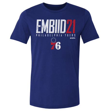 Joel Embiid Men's Cotton T-Shirt | 500 LEVEL