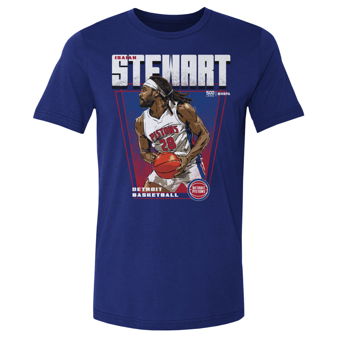 Isaiah Stewart Men's Cotton T-Shirt | 500 LEVEL