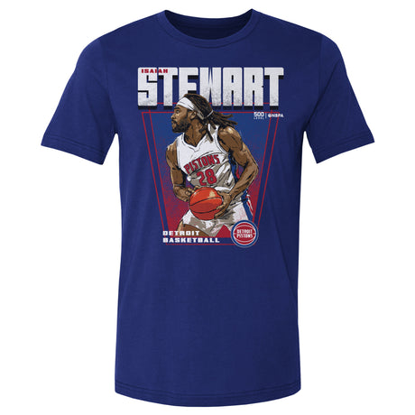 Isaiah Stewart Men's Cotton T-Shirt | 500 LEVEL