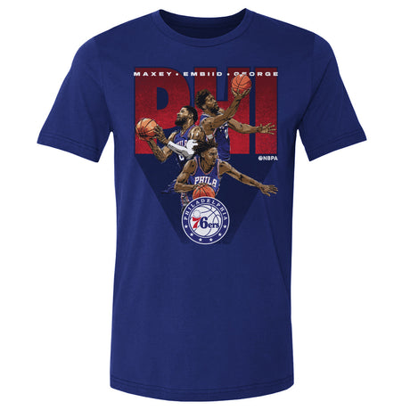 Joel Embiid Men's Cotton T-Shirt | 500 LEVEL
