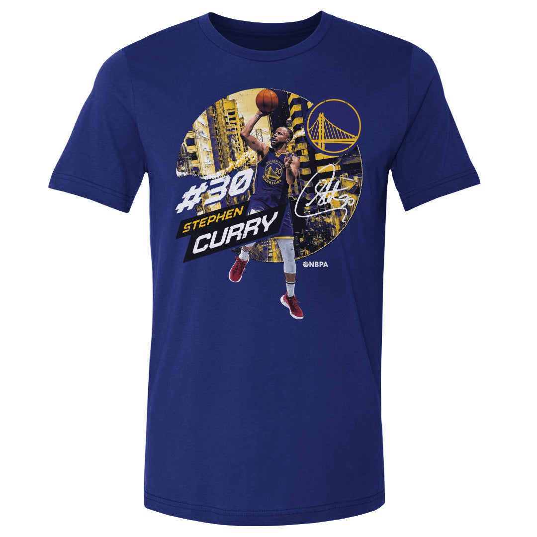 Steph Curry Men&#39;s Cotton T-Shirt | 500 LEVEL
