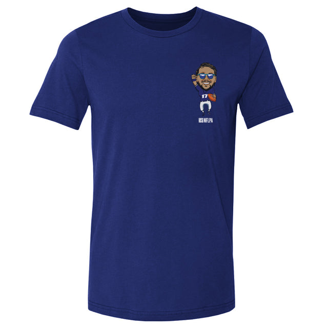 Josh Allen Men's Cotton T-Shirt | 500 LEVEL