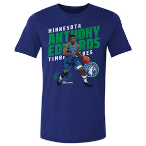 Anthony Edwards Men's Cotton T-Shirt | 500 LEVEL