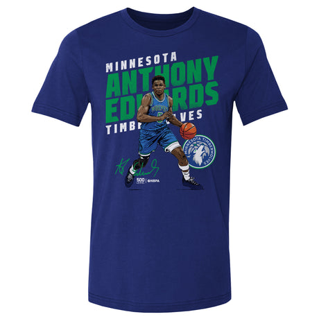 Anthony Edwards Men's Cotton T-Shirt | 500 LEVEL