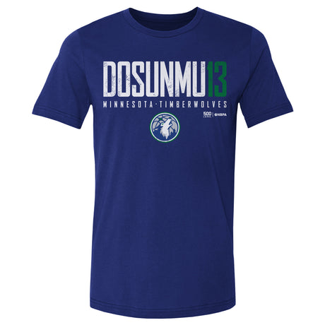 Ayo Dosunmu Men's Cotton T-Shirt | 500 LEVEL