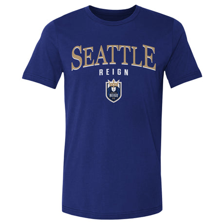 Seattle Reign FC Men's Cotton T-Shirt | 500 LEVEL