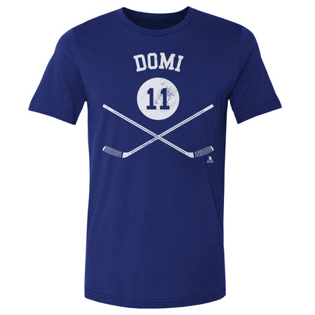 Max Domi Men's Cotton T-Shirt | 500 LEVEL