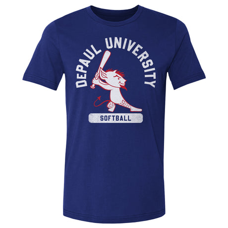 DePaul Blue Demons Men's Cotton T-Shirt | 500 LEVEL