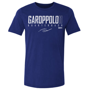Jimmy Garoppolo Men's Cotton T-Shirt | 500 LEVEL
