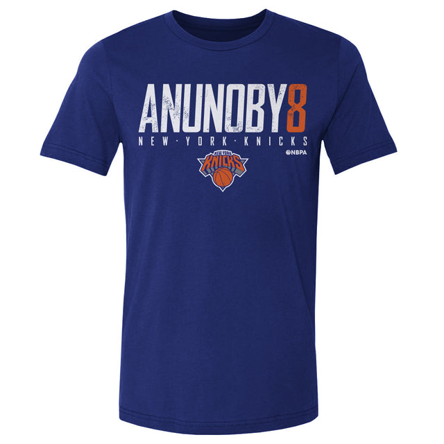 OG Anunoby Men's Cotton T-Shirt | 500 LEVEL