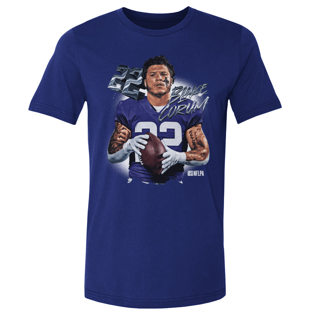 Blake Corum Men&#39;s Cotton T-Shirt | 500 LEVEL