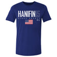 Noah Hanifin Men's Cotton T-Shirt | 500 LEVEL