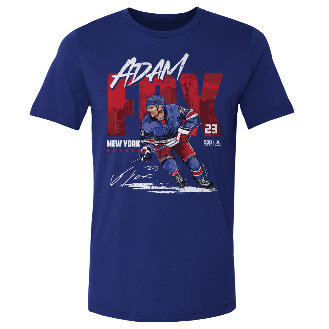 Adam Fox Men's Cotton T-Shirt | 500 LEVEL