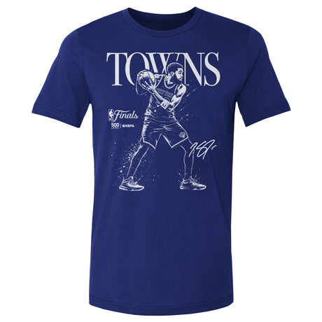 Karl-Anthony Towns Men's Cotton T-Shirt | 500 LEVEL