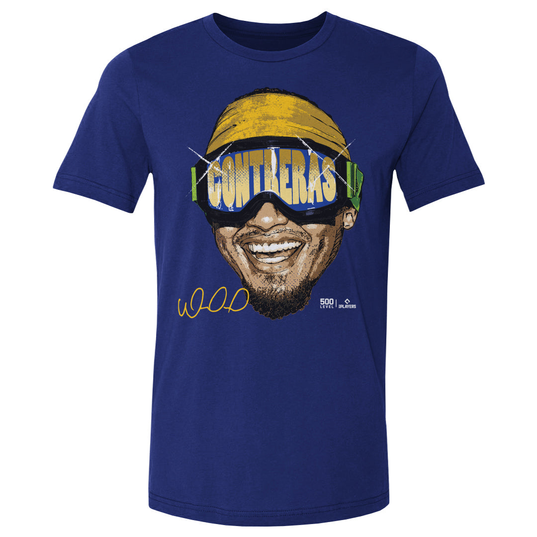 William Contreras Men's Cotton T-Shirt | 500 LEVEL