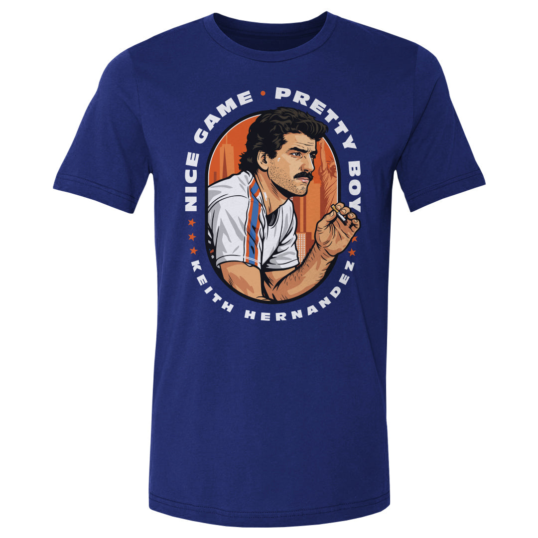Keith Hernandez Men's Cotton T-Shirt | 500 LEVEL